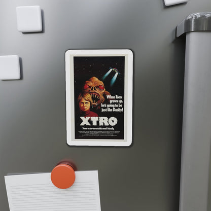 XTRO 1982 Movie Poster - Refrigerator Magnet