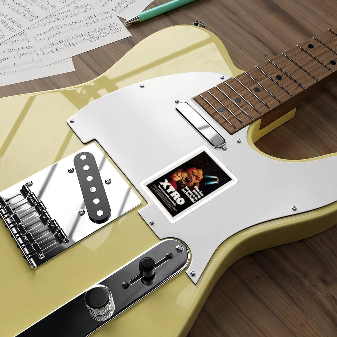 XTRO 1982 Movie Poster STICKER Vinyl Die-Cut Decal - The Sticker Space