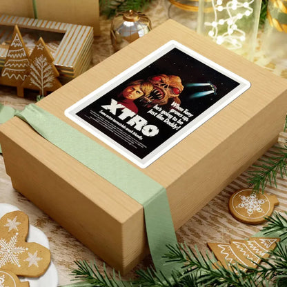 XTRO 1982 Movie Poster - STICKER Vinyl Kiss-Cut Decal - The Sticker Space