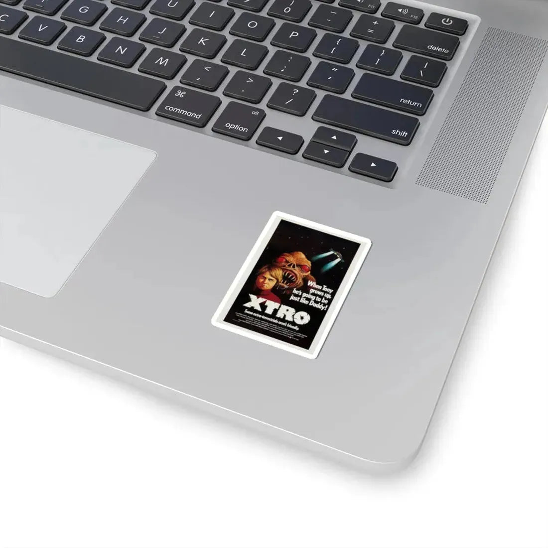 XTRO 1982 Movie Poster - STICKER Vinyl Kiss-Cut Decal - The Sticker Space