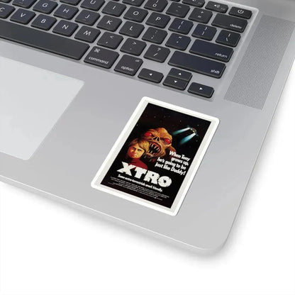 XTRO 1982 Movie Poster - STICKER Vinyl Kiss-Cut Decal - The Sticker Space