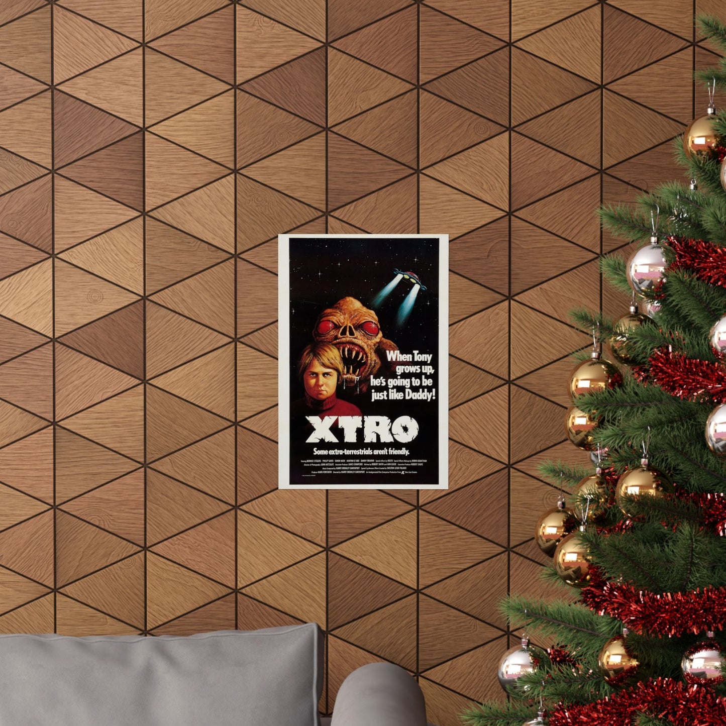 XTRO 1982 - Paper Movie Poster-The Sticker Space