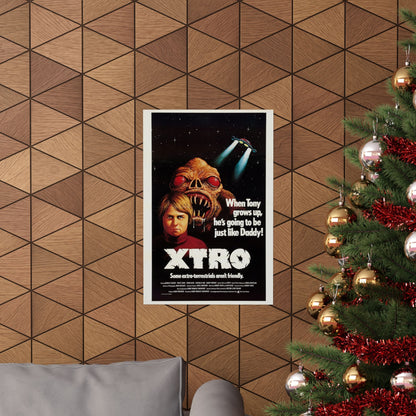 XTRO 1982 - Paper Movie Poster-The Sticker Space