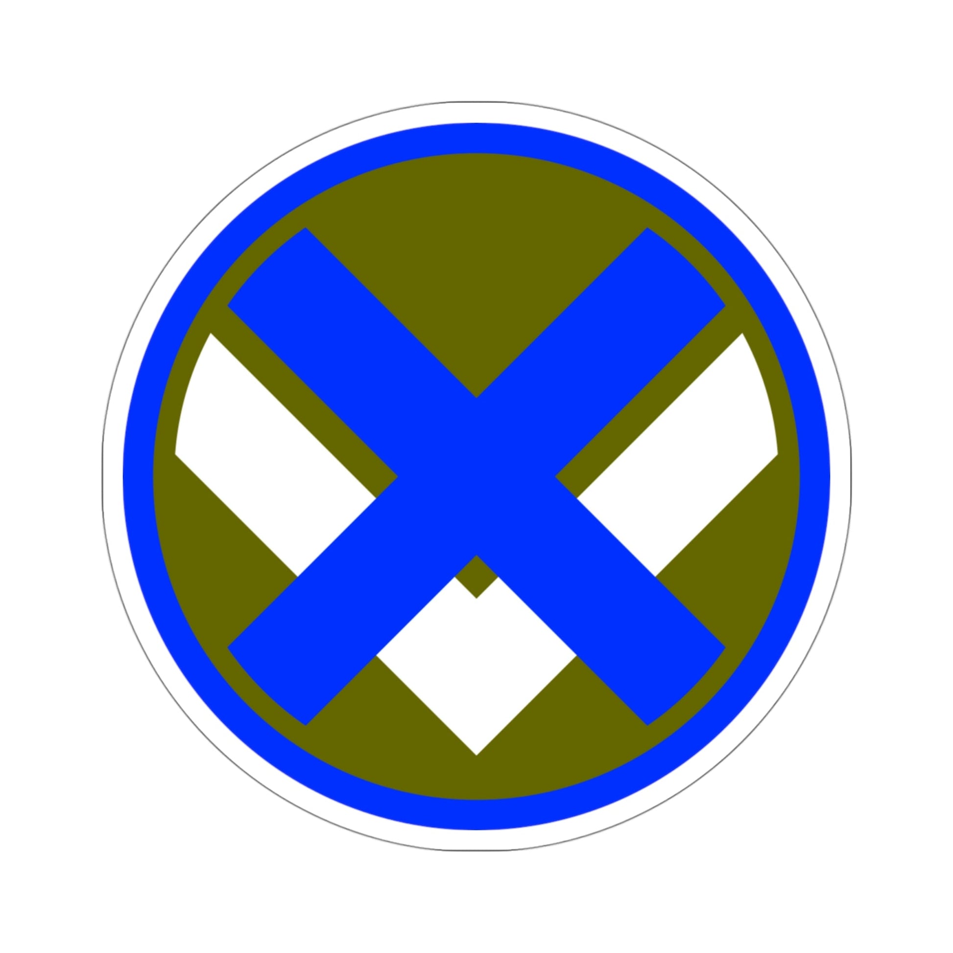 XV Corps (U.S. Army) STICKER Vinyl Die-Cut Decal-4 Inch-The Sticker Space