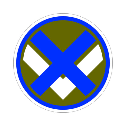 XV Corps (U.S. Army) STICKER Vinyl Die-Cut Decal-4 Inch-The Sticker Space