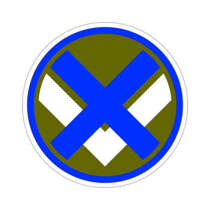 XV Corps (U.S. Army) STICKER Vinyl Die-Cut Decal-5 Inch-The Sticker Space