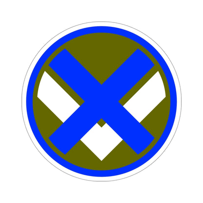 XV Corps (U.S. Army) STICKER Vinyl Die-Cut Decal-5 Inch-The Sticker Space