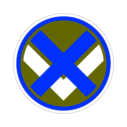 XV Corps (U.S. Army) STICKER Vinyl Die-Cut Decal-6 Inch-The Sticker Space