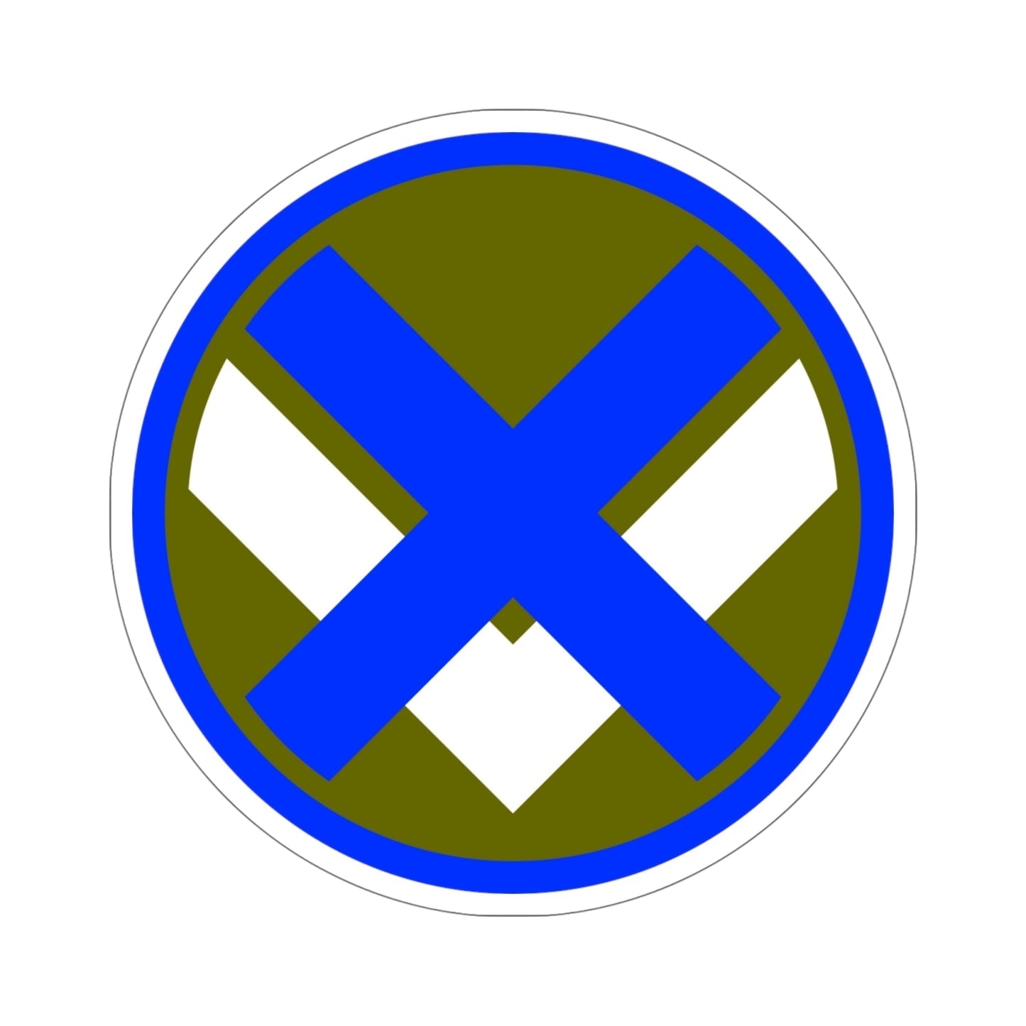 XV Corps (U.S. Army) STICKER Vinyl Die-Cut Decal-6 Inch-The Sticker Space