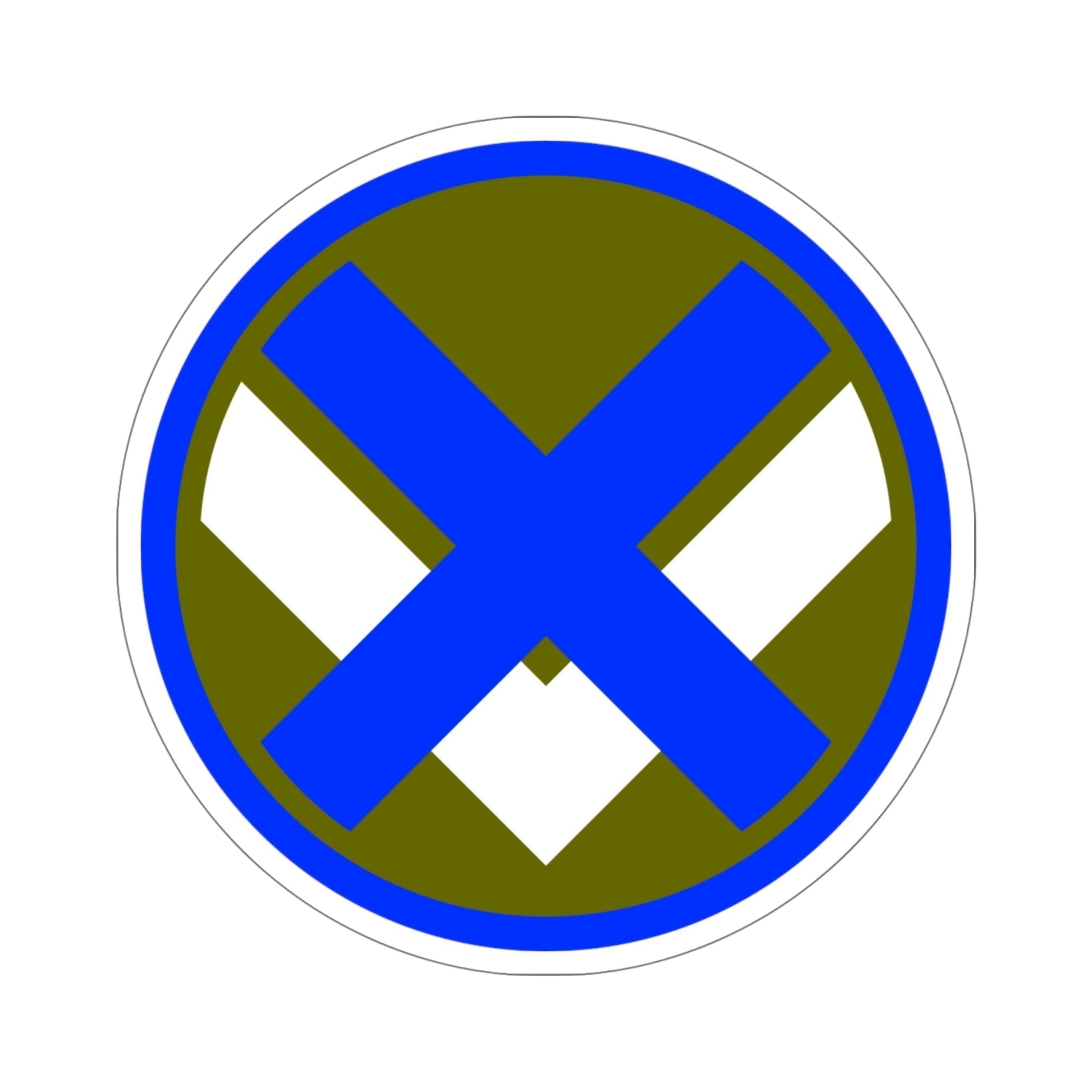 XV Corps (U.S. Army) STICKER Vinyl Die-Cut Decal-6 Inch-The Sticker Space