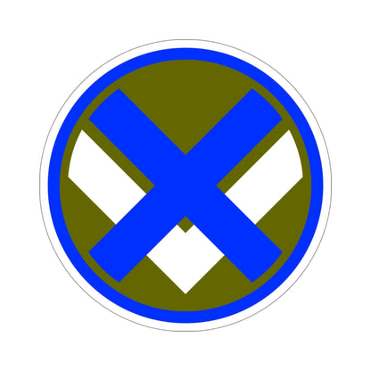 XV Corps (U.S. Army) STICKER Vinyl Die-Cut Decal-6 Inch-The Sticker Space