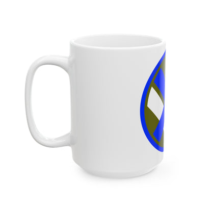 XV Corps (U.S. Army) White Coffee Mug-The Sticker Space