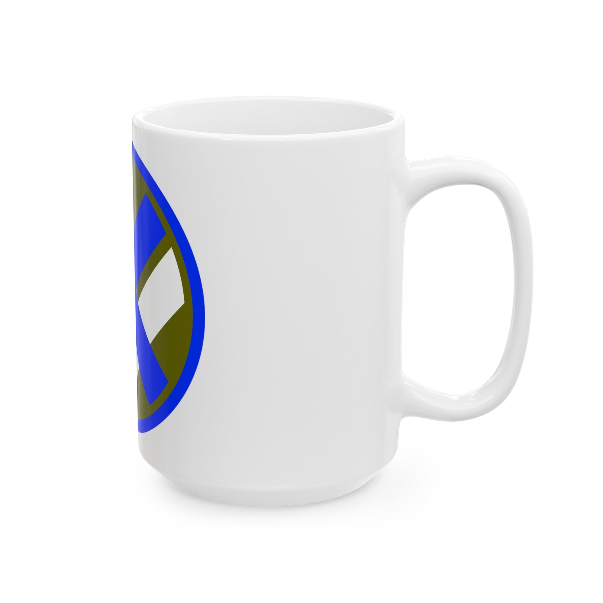 XV Corps (U.S. Army) White Coffee Mug-The Sticker Space