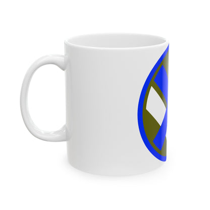 XV Corps (U.S. Army) White Coffee Mug-The Sticker Space