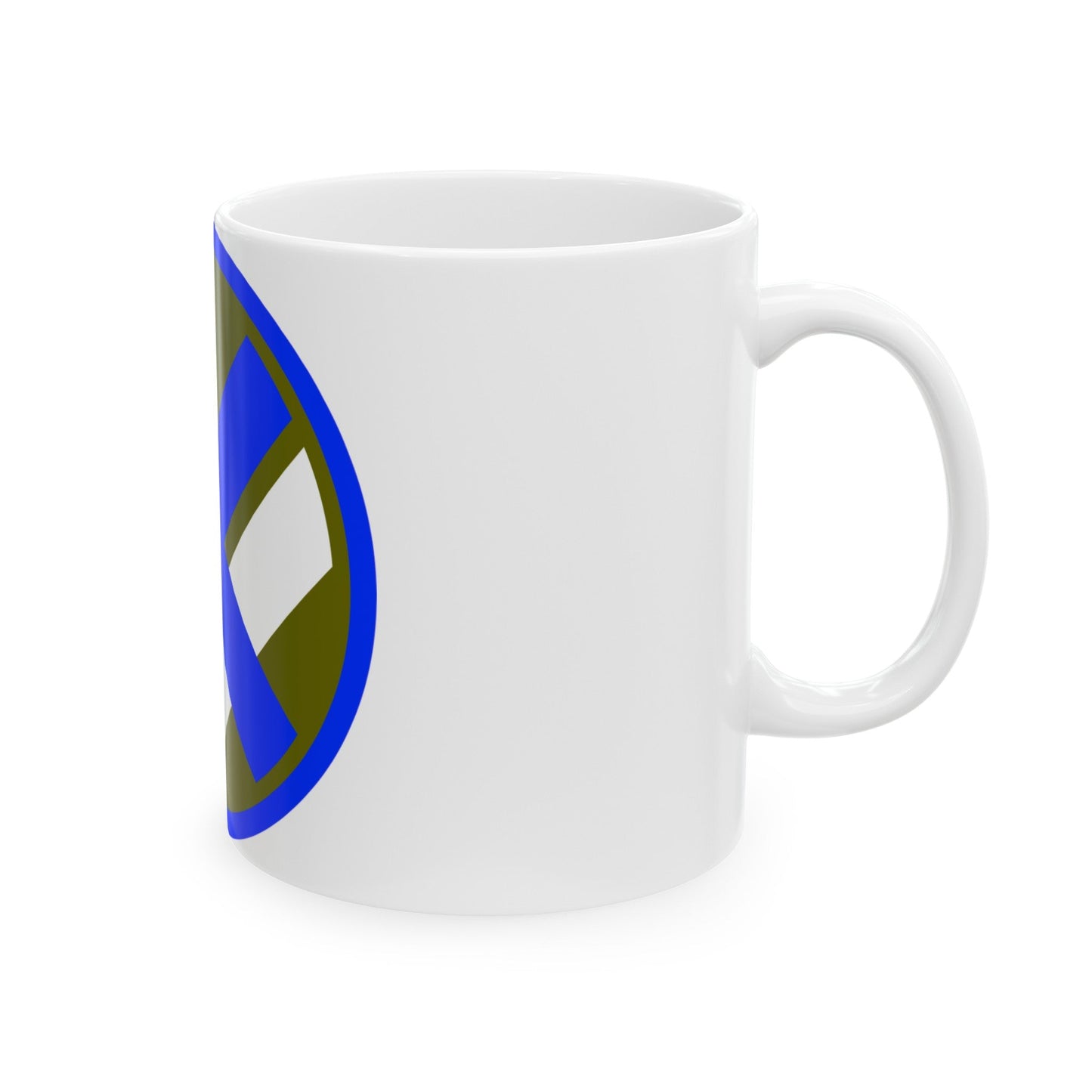 XV Corps (U.S. Army) White Coffee Mug-The Sticker Space