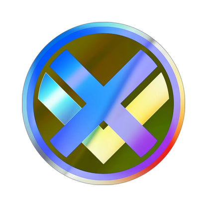 XV Corps (U.S. Army) Holographic STICKER Die-Cut Vinyl Decal 4 Inch Holographic - The Sticker Space