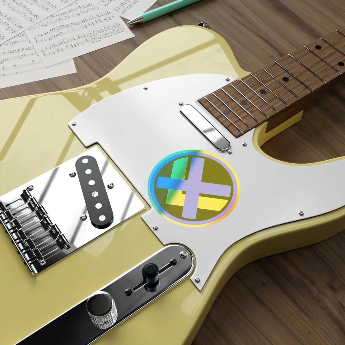 XV Corps (U.S. Army) Holographic STICKER Die-Cut Vinyl Decal - The Sticker Space