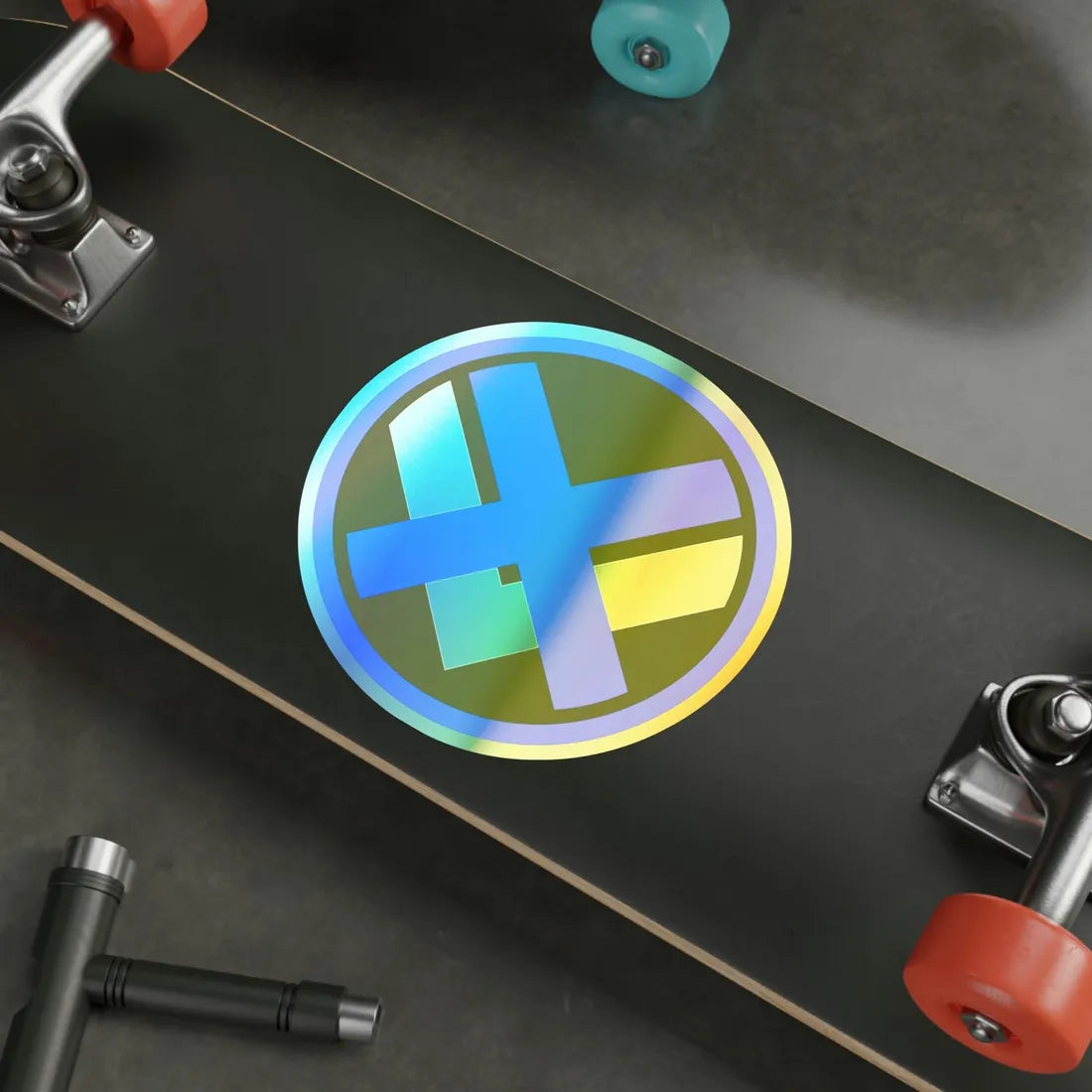 XV Corps (U.S. Army) Holographic STICKER Die-Cut Vinyl Decal - The Sticker Space