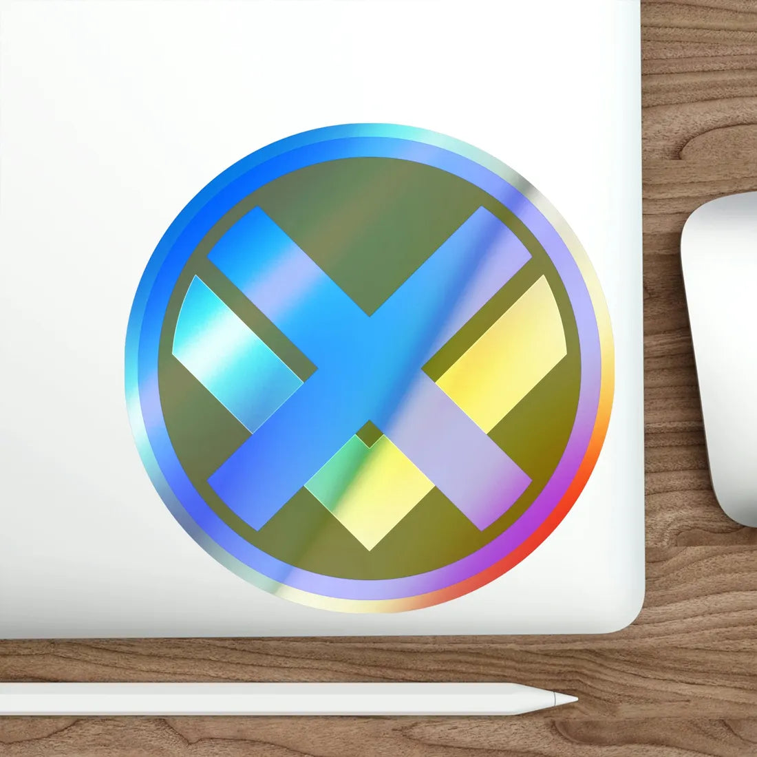 XV Corps (U.S. Army) Holographic STICKER Die-Cut Vinyl Decal - The Sticker Space