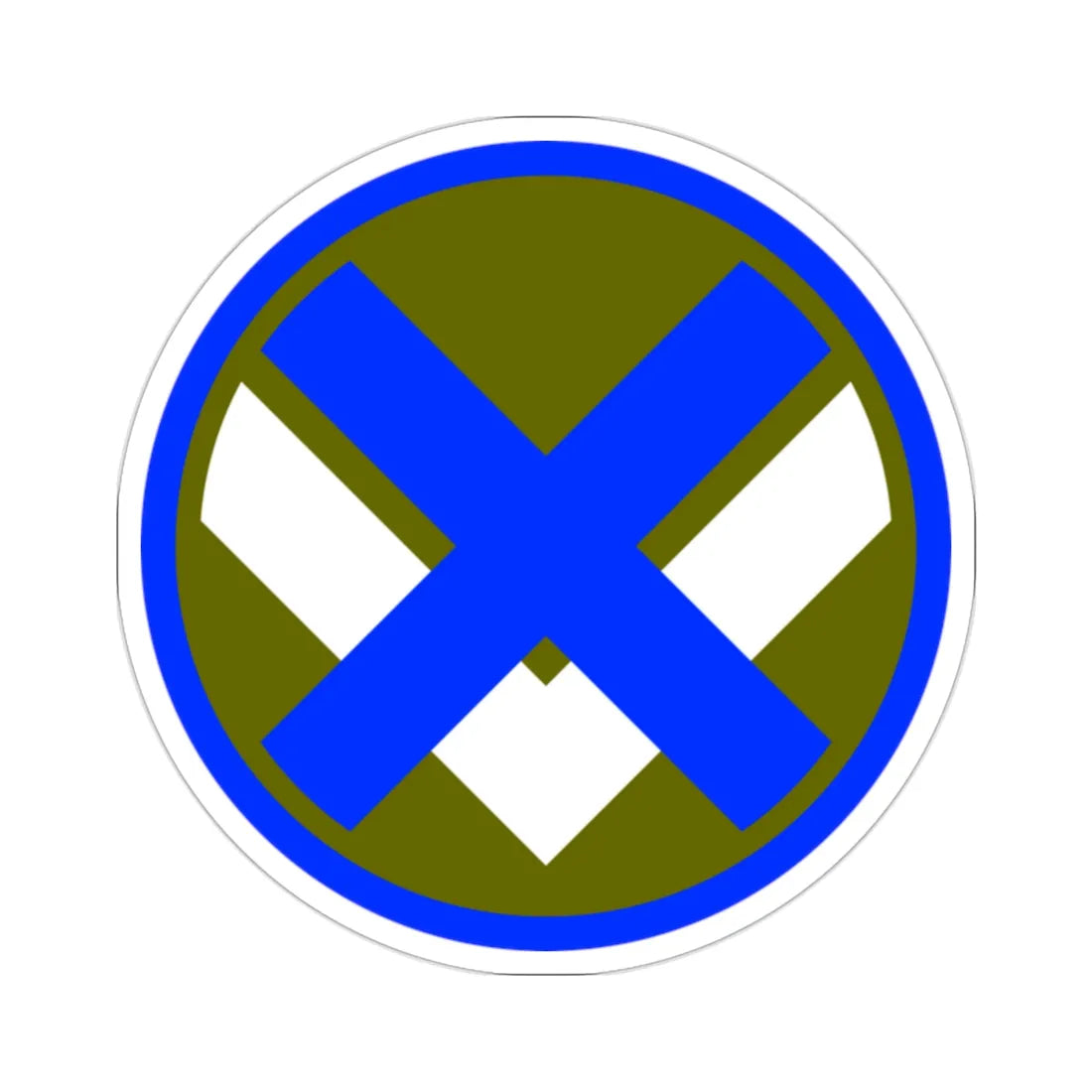 XV Corps (U.S. Army) STICKER Vinyl Die-Cut Decal 2 Inch - The Sticker Space