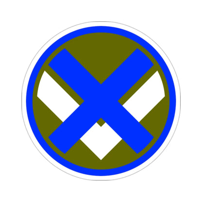 XV Corps (U.S. Army) STICKER Vinyl Die-Cut Decal 2 Inch - The Sticker Space