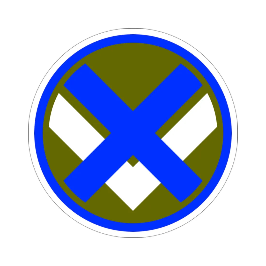 XV Corps (U.S. Army) STICKER Vinyl Die-Cut Decal 3 Inch - The Sticker Space