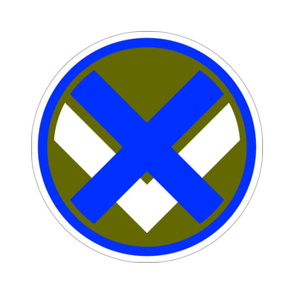 XV Corps (U.S. Army) STICKER Vinyl Die-Cut Decal 3 Inch - The Sticker Space