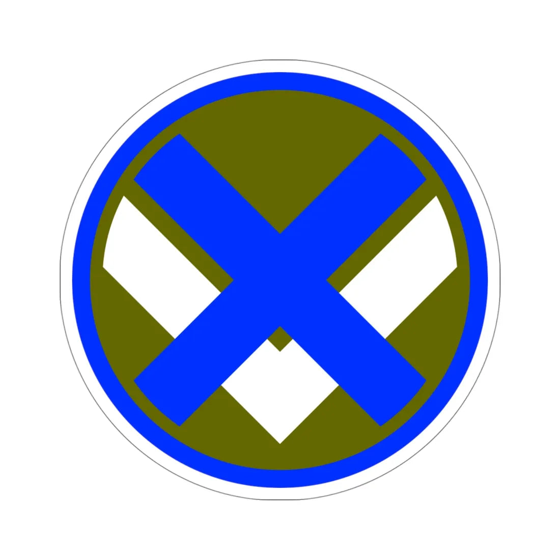 XV Corps (U.S. Army) STICKER Vinyl Die-Cut Decal 4 Inch - The Sticker Space