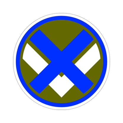 XV Corps (U.S. Army) STICKER Vinyl Die-Cut Decal 4 Inch - The Sticker Space