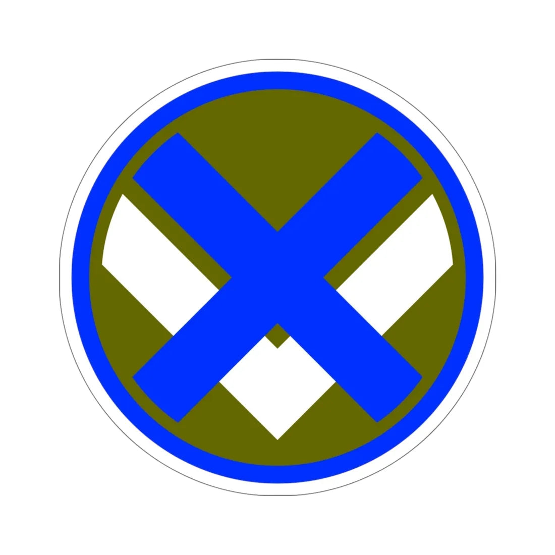 XV Corps (U.S. Army) STICKER Vinyl Die-Cut Decal 5 Inch - The Sticker Space