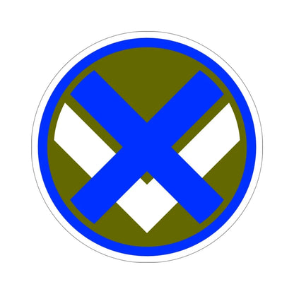 XV Corps (U.S. Army) STICKER Vinyl Die-Cut Decal 5 Inch - The Sticker Space
