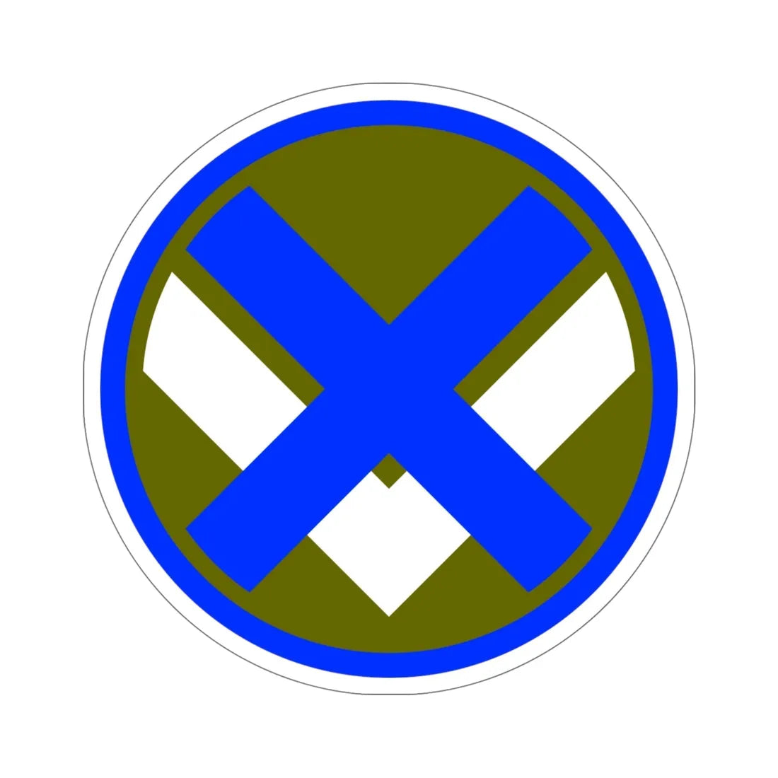 XV Corps (U.S. Army) STICKER Vinyl Die-Cut Decal 6 Inch - The Sticker Space