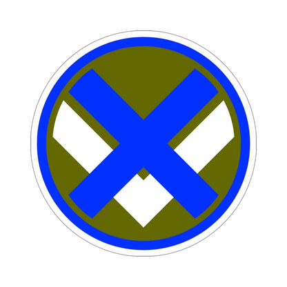 XV Corps (U.S. Army) STICKER Vinyl Die-Cut Decal 6 Inch - The Sticker Space
