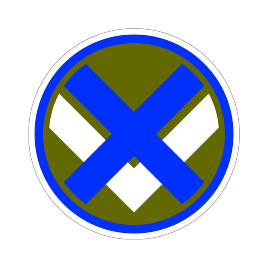 XV Corps (U.S. Army) STICKER Vinyl Die-Cut Decal 6 Inch - The Sticker Space