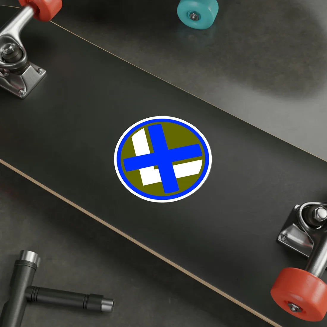 XV Corps (U.S. Army) STICKER Vinyl Die-Cut Decal - The Sticker Space