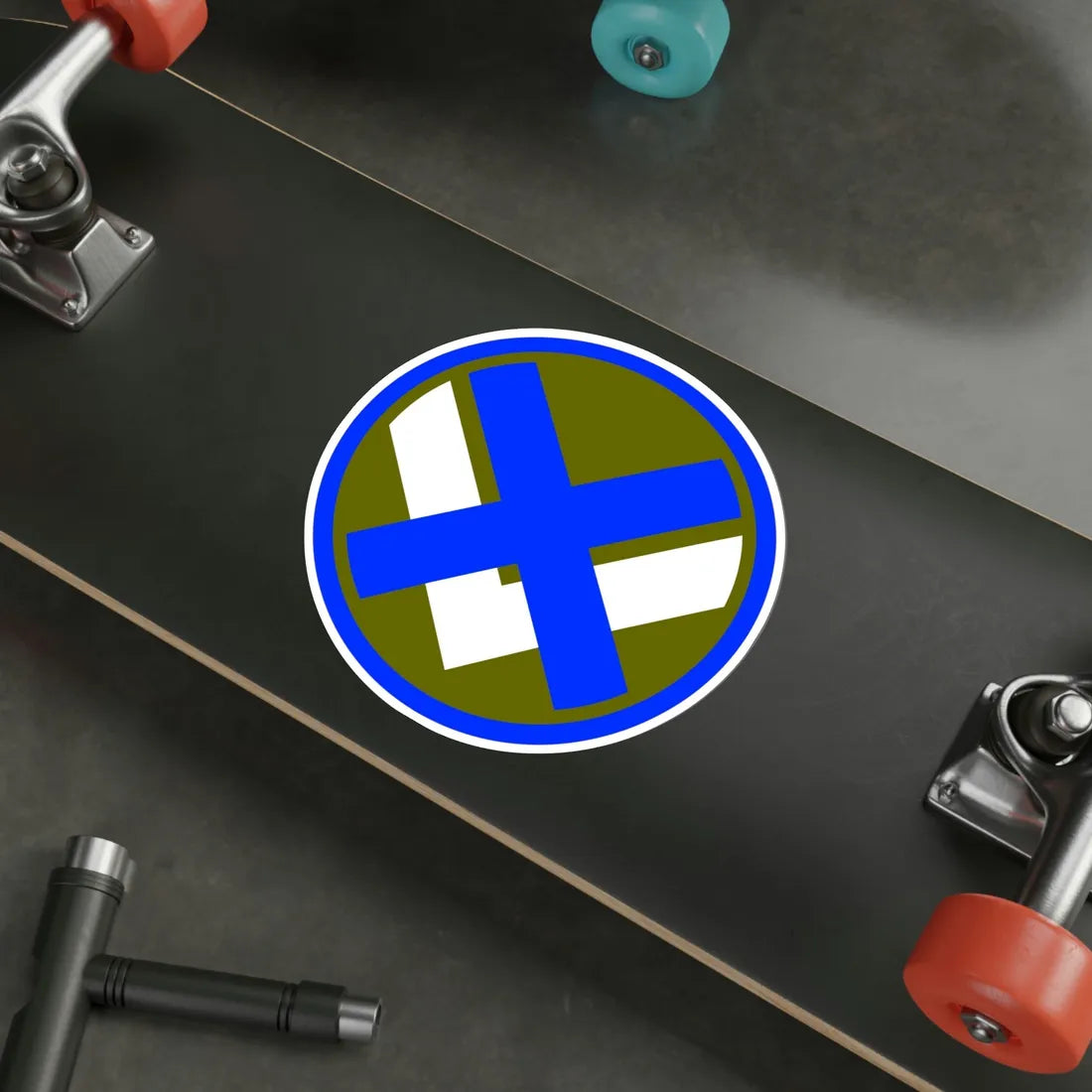 XV Corps (U.S. Army) STICKER Vinyl Die-Cut Decal - The Sticker Space