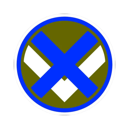 XV Corps (U.S. Army) STICKER Vinyl Kiss-Cut Decal 2 Inch White - The Sticker Space