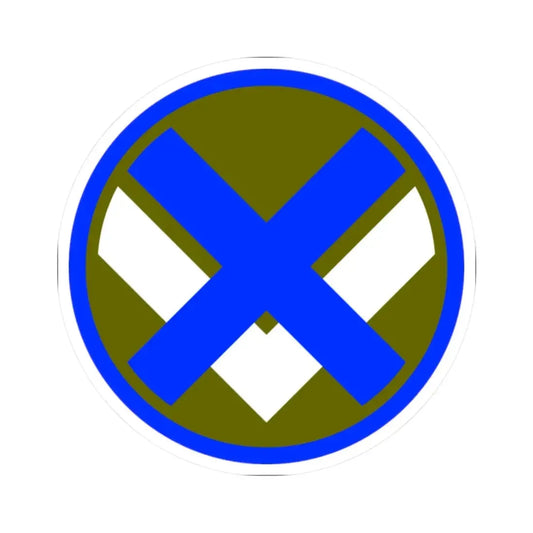 XV Corps (U.S. Army) STICKER Vinyl Kiss-Cut Decal 2 Inch White - The Sticker Space