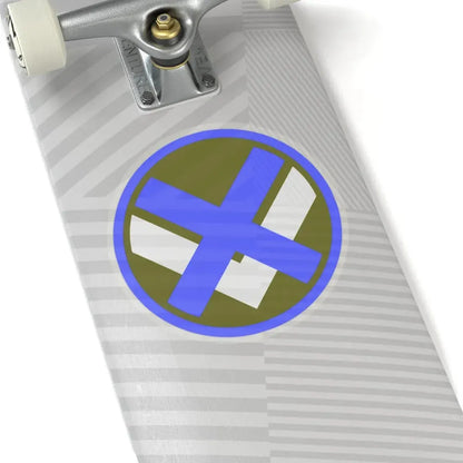 XV Corps (U.S. Army) STICKER Vinyl Kiss-Cut Decal - The Sticker Space