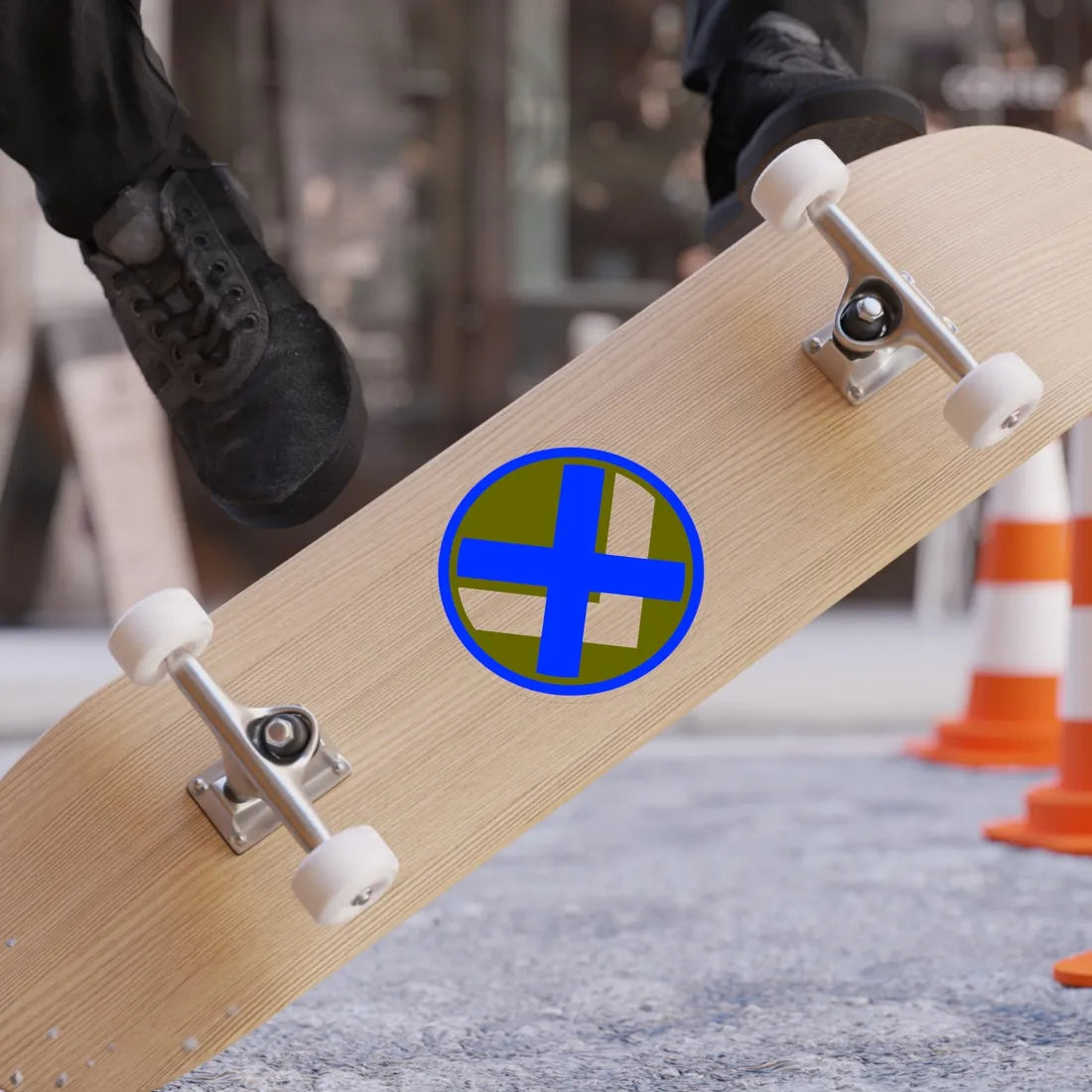 XV Corps (U.S. Army) Transparent STICKER Die-Cut Vinyl Decal - The Sticker Space