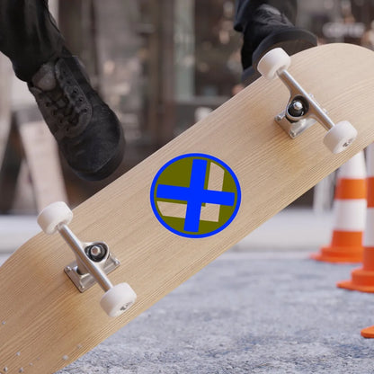 XV Corps (U.S. Army) Transparent STICKER Die-Cut Vinyl Decal - The Sticker Space