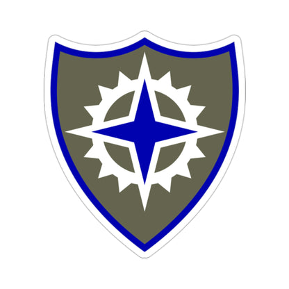 XVI Corps (U.S. Army) STICKER Vinyl Die-Cut Decal-2 Inch-The Sticker Space