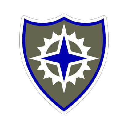 XVI Corps (U.S. Army) STICKER Vinyl Die-Cut Decal-3 Inch-The Sticker Space