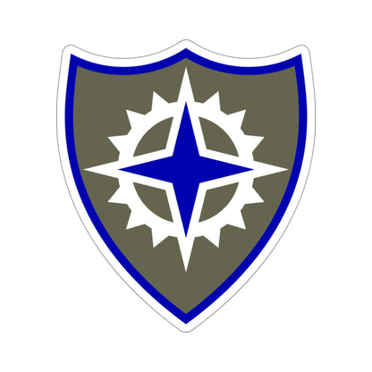 XVI Corps (U.S. Army) STICKER Vinyl Die-Cut Decal-5 Inch-The Sticker Space