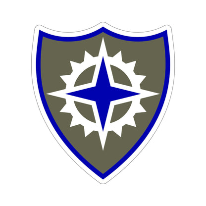 XVI Corps (U.S. Army) STICKER Vinyl Die-Cut Decal-6 Inch-The Sticker Space