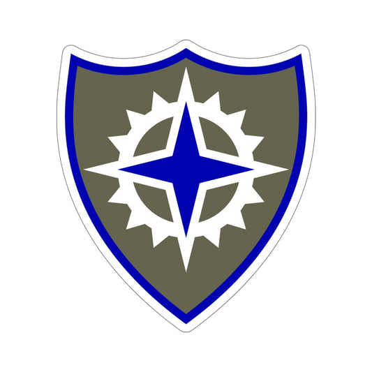 XVI Corps (U.S. Army) STICKER Vinyl Die-Cut Decal-6 Inch-The Sticker Space