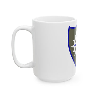 XVI Corps (U.S. Army) White Coffee Mug-The Sticker Space