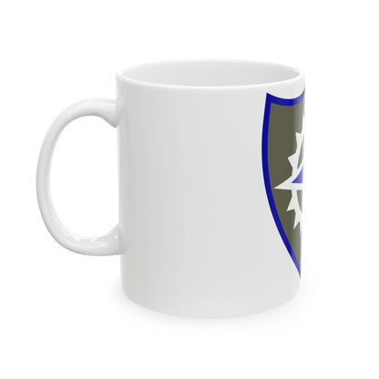 XVI Corps (U.S. Army) White Coffee Mug-The Sticker Space