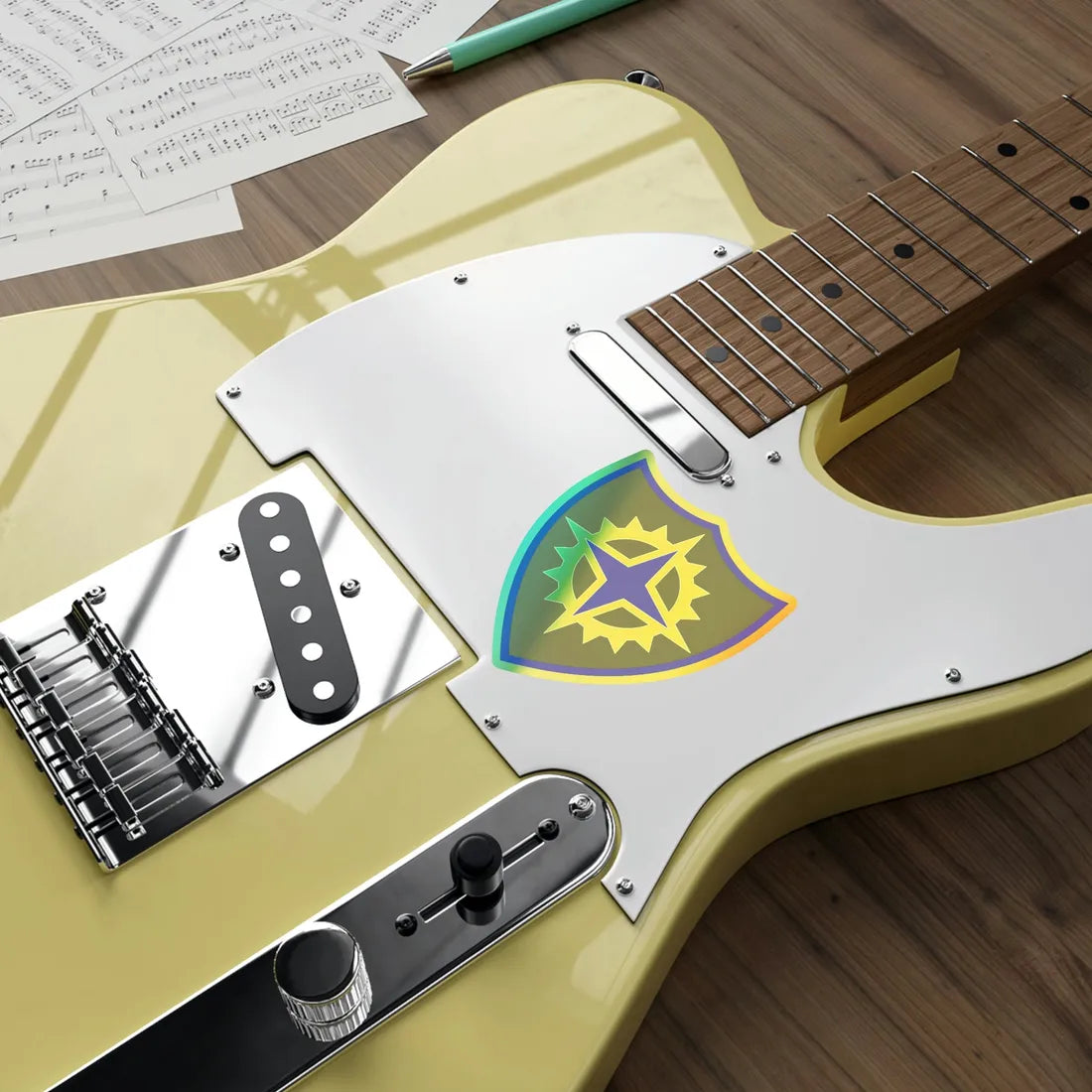 XVI Corps (U.S. Army) Holographic STICKER Die-Cut Vinyl Decal - The Sticker Space