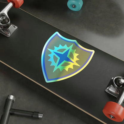 XVI Corps (U.S. Army) Holographic STICKER Die-Cut Vinyl Decal - The Sticker Space